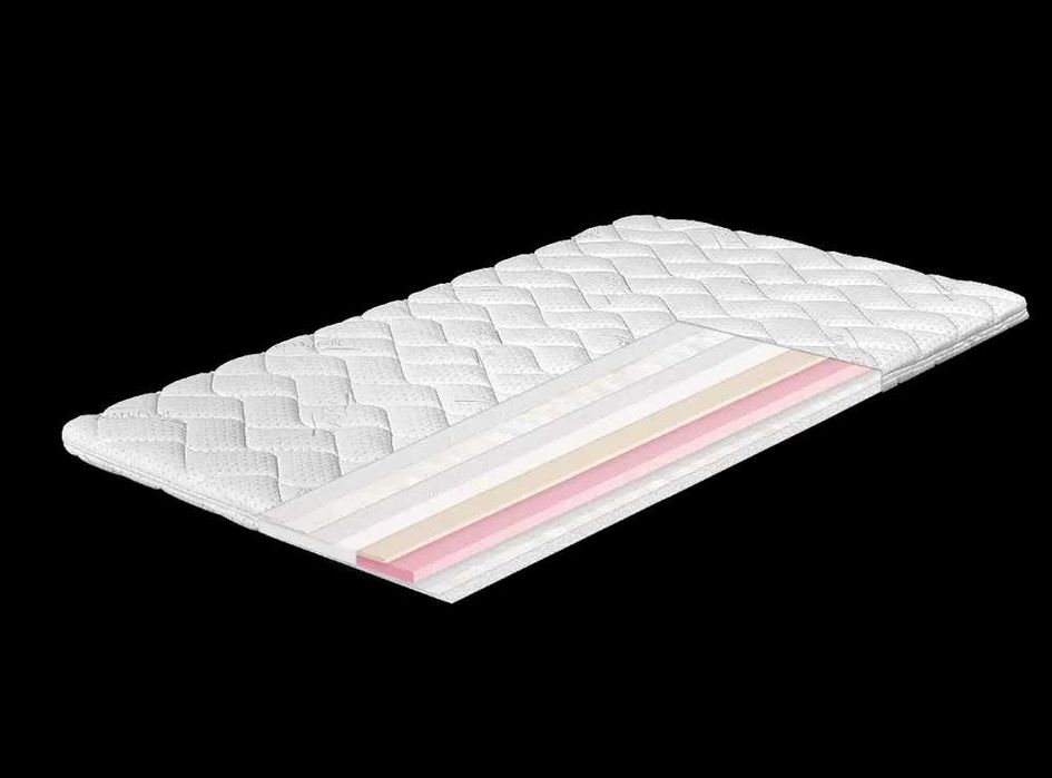 топ матрак TED MEMORY SILVER 120/200 - чисто НОВ в ГАРАНЦИЯ