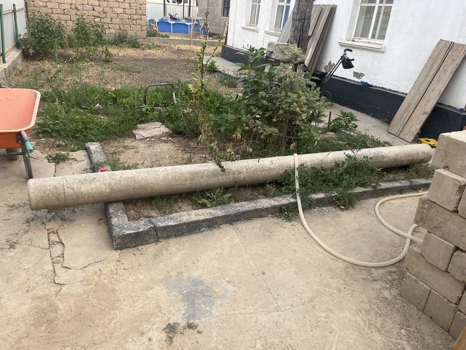 Беттонный труба 390 см