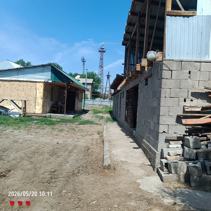 Продаётся дом в г. Шу район Сахзавод