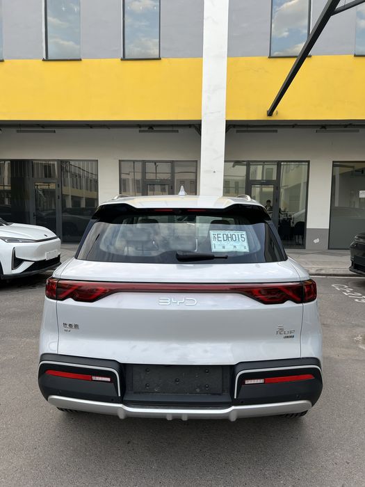 BYD Yuan Up 2025 — 5