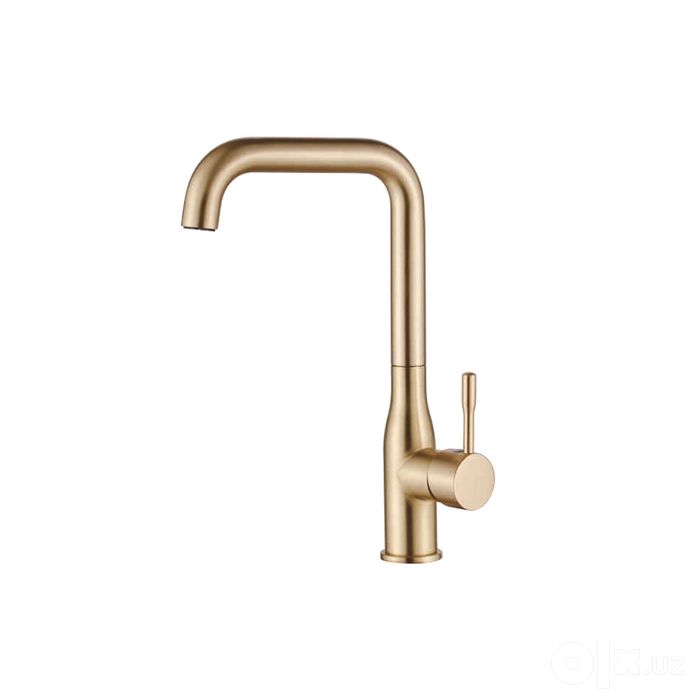 Satin oltin oshxona smesiteli | Смеситель Emerich 4698Y