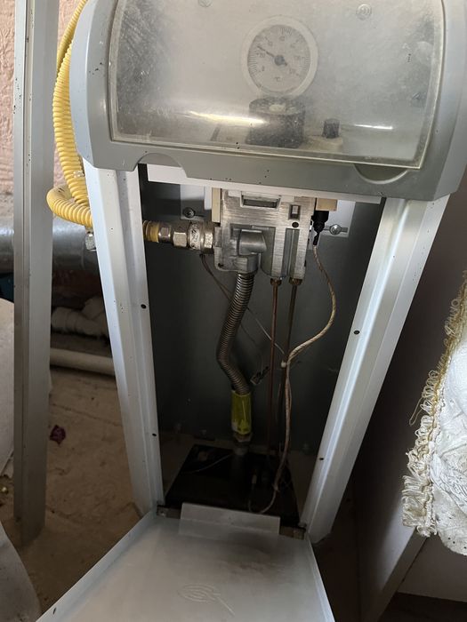 Газ печь хорошом состояни