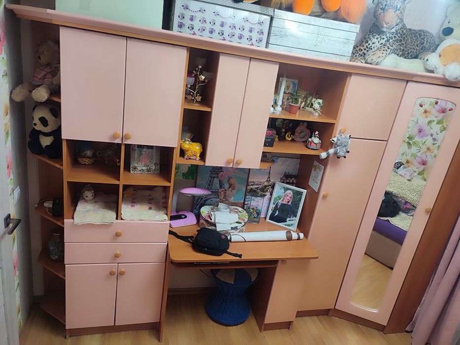 Стенка для детской