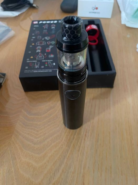 Pachet PROMO tigari electronice : IQOS 3 DUO, GLO HYPER X2 si ARAMAX Power 5000 cu atomizor Innokin iSub-B