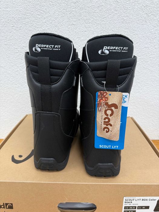 boots noi head scout lyt boa colier  mondo 26,5 europa 41