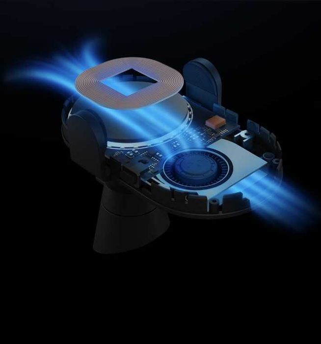 Беспроводное зарядное устройство для автомобиля Xiaomi Wireless