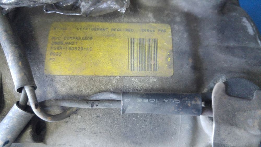 compresor ac 1.25 b fuja ford fiesta fusion