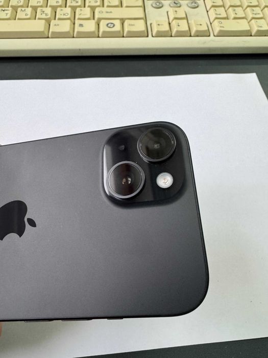 iPhone 15 128gb Черный