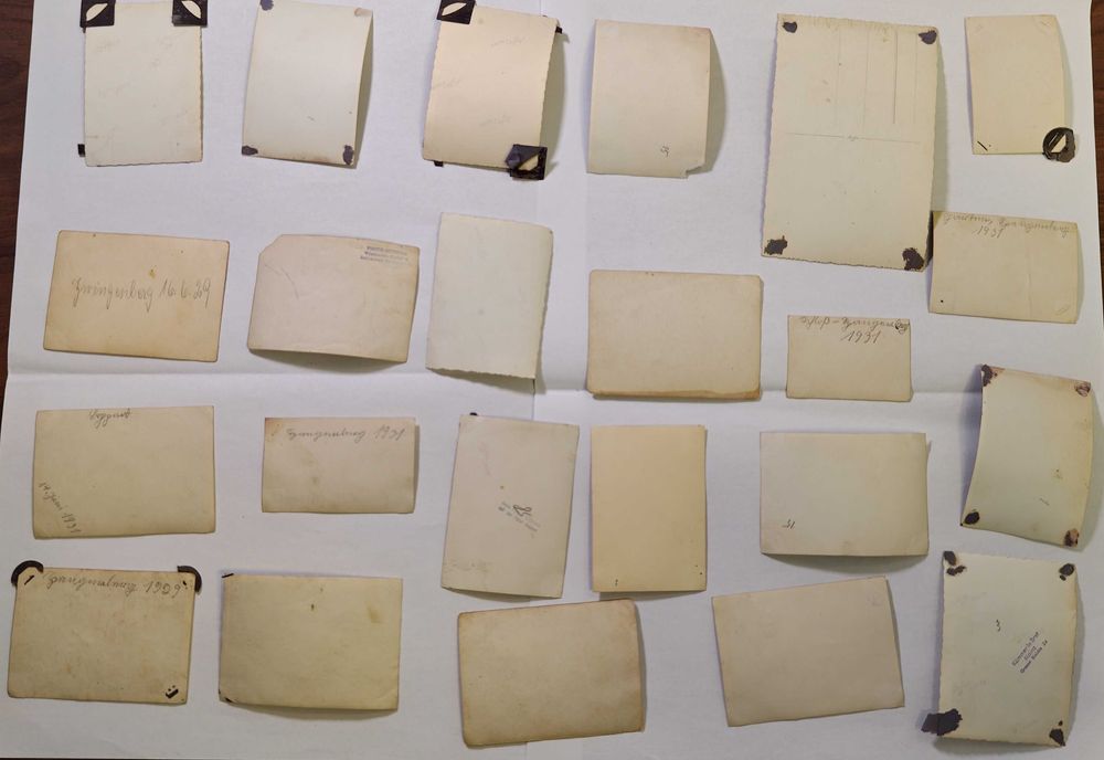 Lot Uriaș 51 Fotografii Vechi Germane - Viața de Familie Anii '20-'30