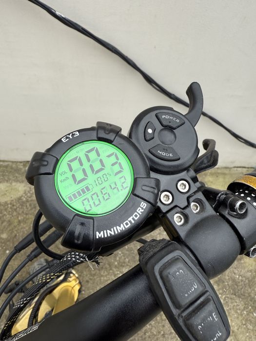 Kaabo wolf warior 11