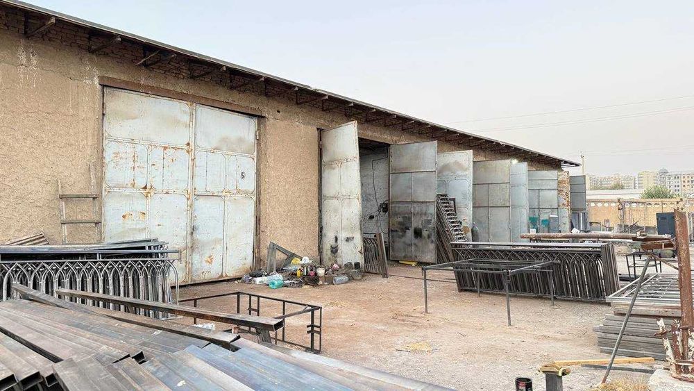 Арендага сварочный цех, складлар, омборхона, устохоналар берилади