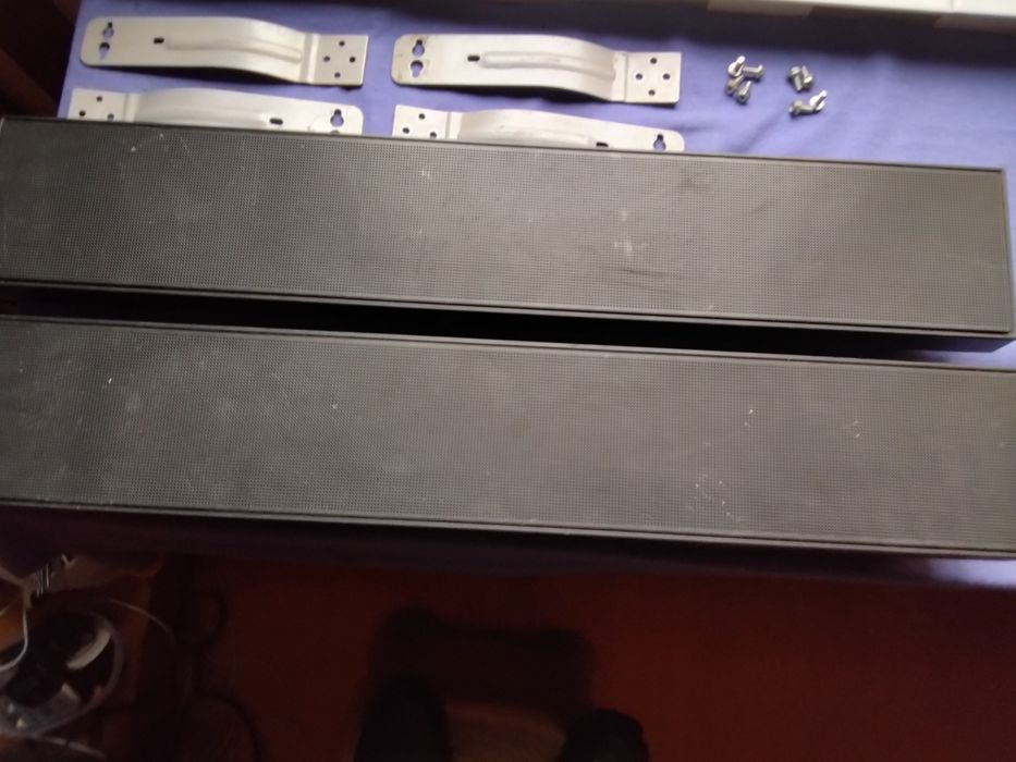 страхотни 20 ватови музикални легнали  хай-фи стерео тонколони