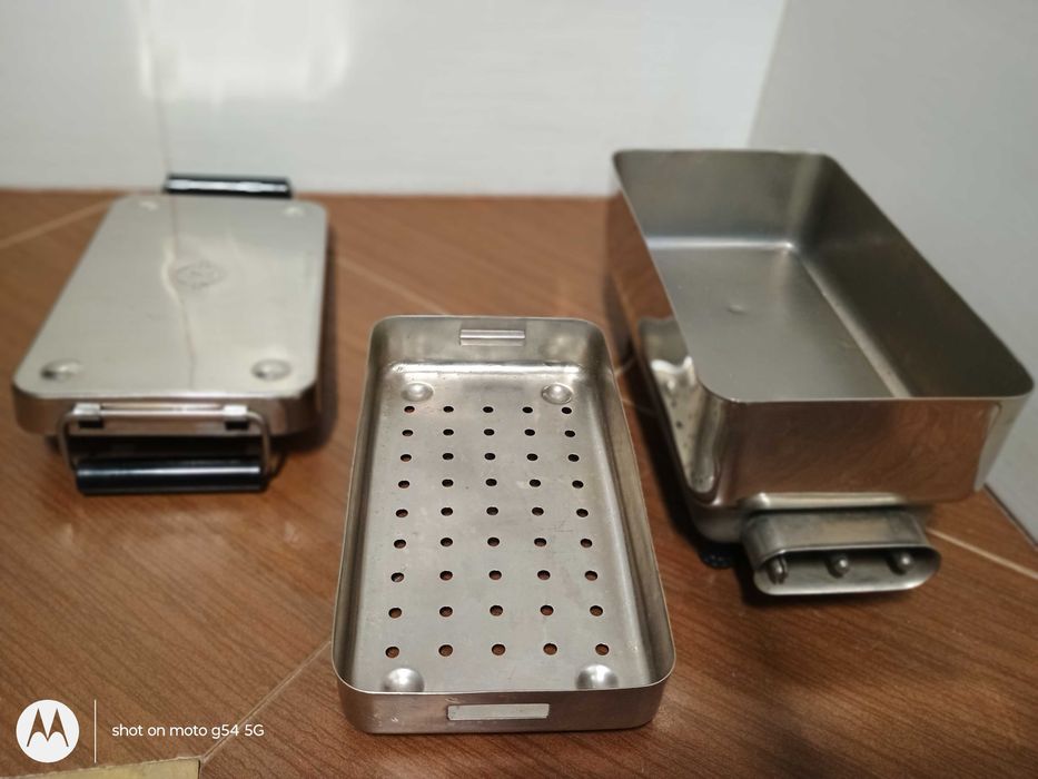 Колекционерски стерилизатор за медицински инструменти, руски, 1959 г.