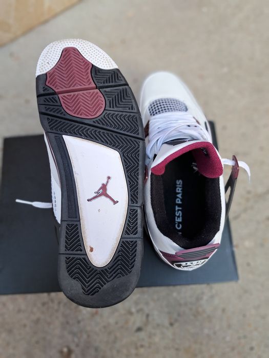 Jordan retro 4 PSG