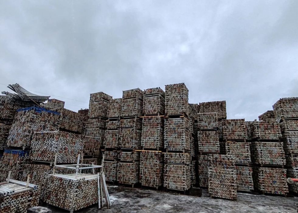 Cup-lock леса чашешный в аренду