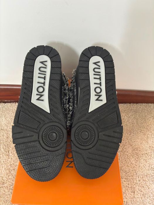 Louis vuitton skate swarorski