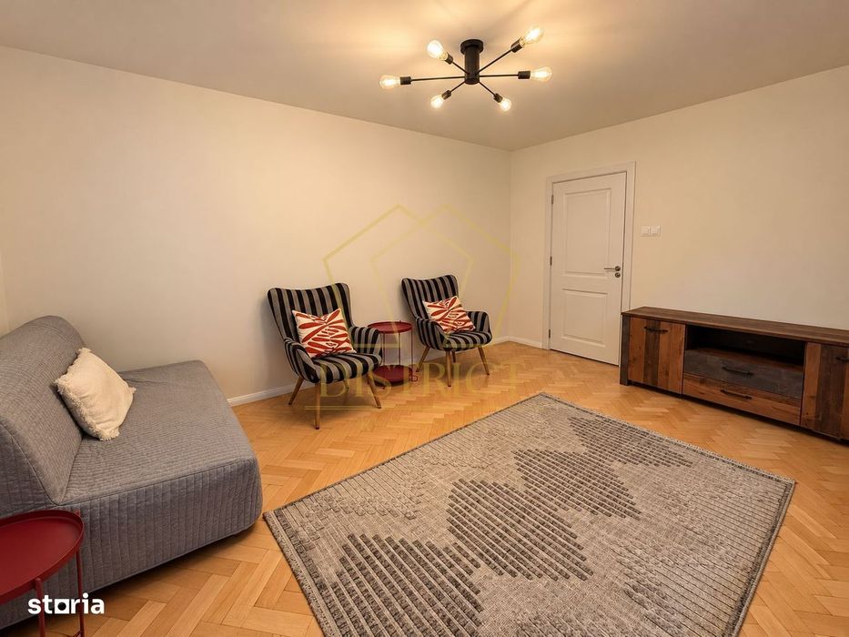 Apartament cu 3 camere mobilat si utilat | Zona Torontalului