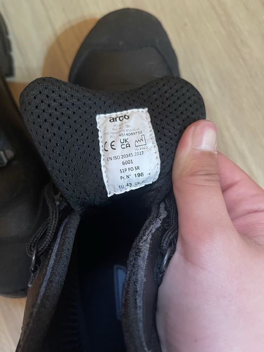 Pantofi de protectie , Arco, BOA, S1P, nr.43