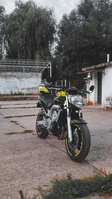 Yamaha FZ6N 2004 A2
