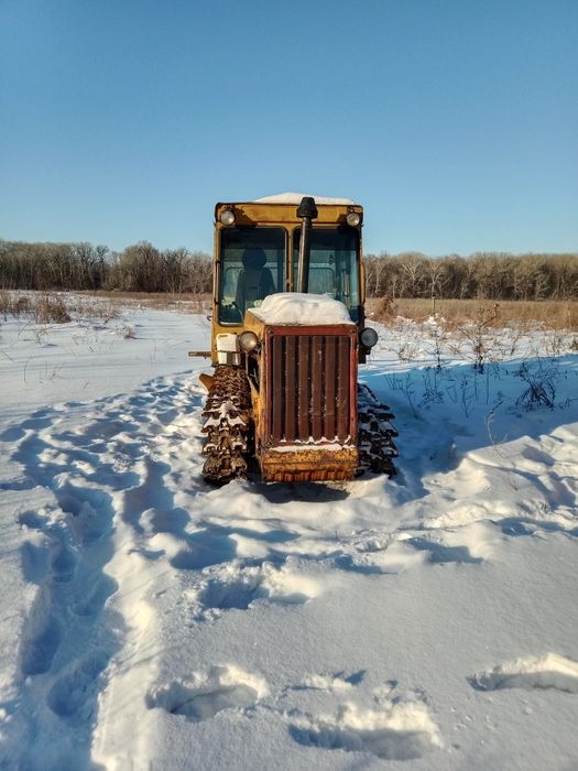 Трактор ДТ-75 1991года