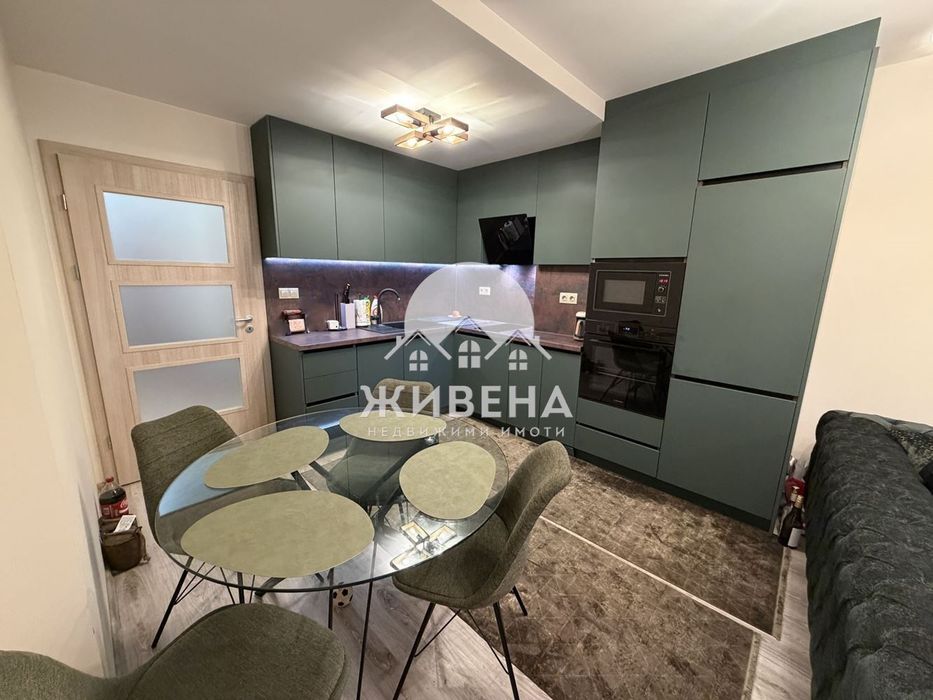 Отдава под наем обзаведен 3-стаен апартамент, до плажа в Аспарухово