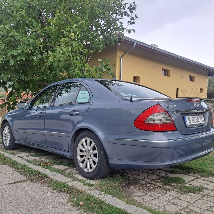 Мерцедес е280 2007г