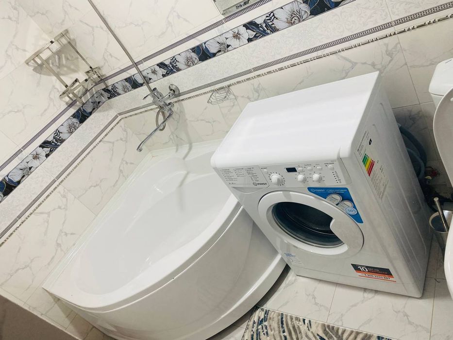 Сдается евро квартира в самом центре города Яккасарай