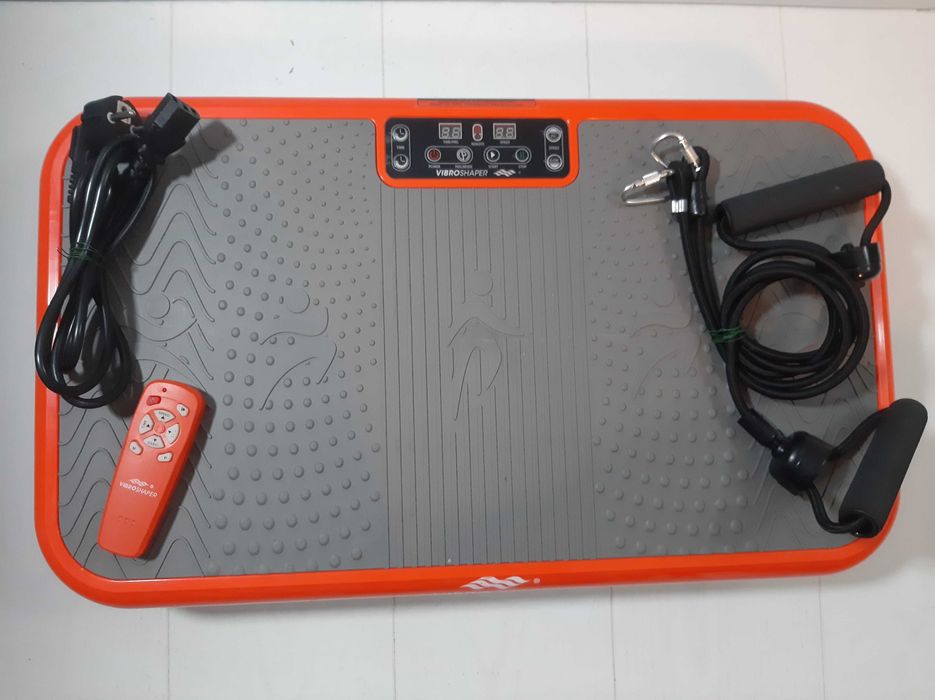 Aparat fitness MediaShop Vibro Shaper – 99 trepte, ca nou, în cutie