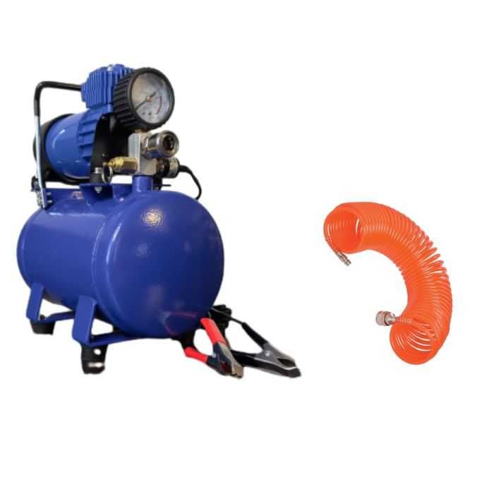 Компресор за гуми с бутилка 3L 12v