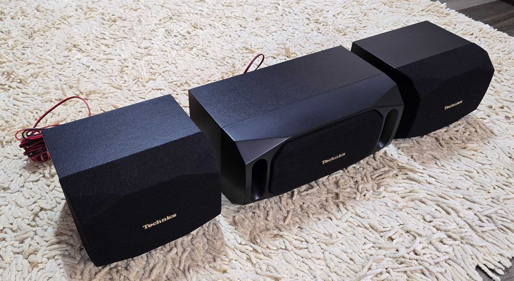 Technics boxe audio