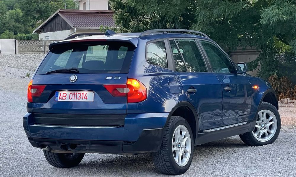 BMW X3 2006 — imagine 4