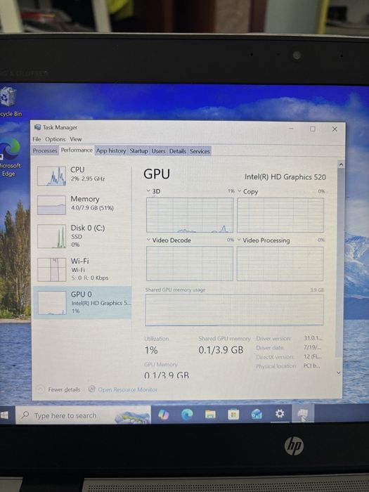 Лаптоп HP EliteBook 840 G3 / i5 / 8GB RAM / 256GB SSD / Хубава батерия
