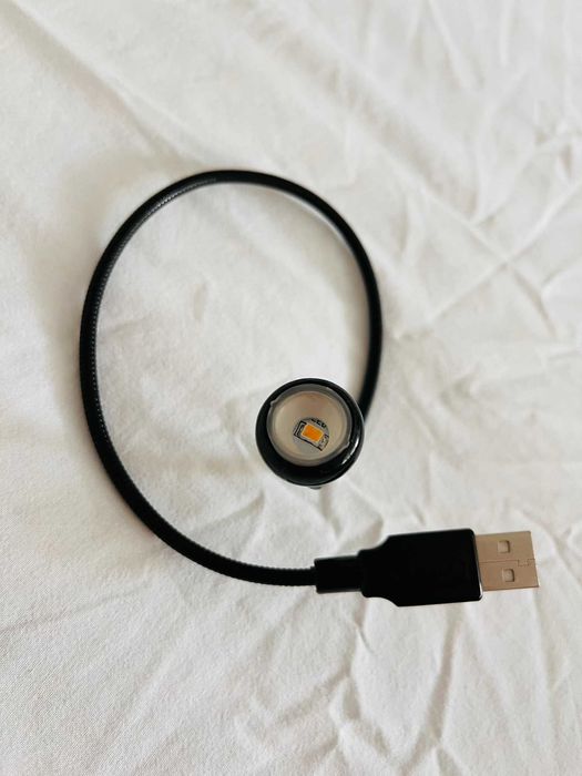 JANSJÖ IKEA led usb лампа