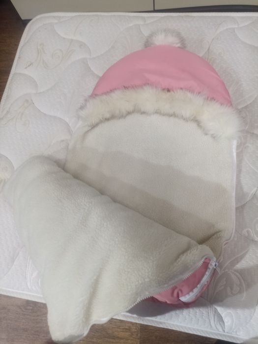 Конверт на выписку зимний