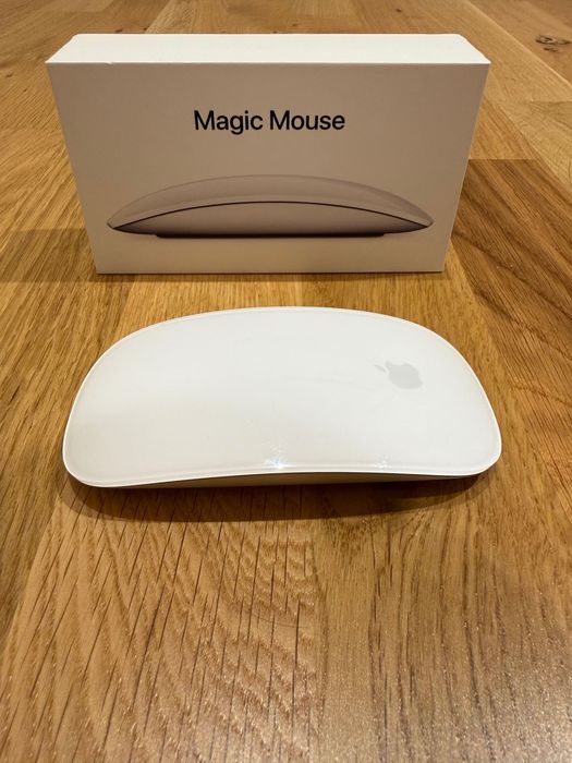 Apple Magic Keyboard A2450 и Magic Mouse A1657 – отлично състояние
