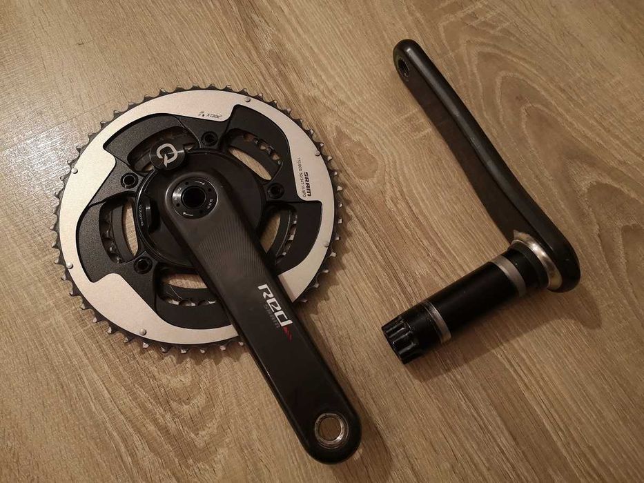 Angrenaj SRAM RED DZero Carbon Quarq 10-speed 50/34