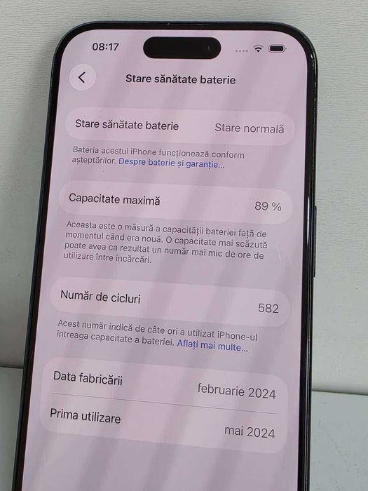 iPhone 15 Pro - KLI Amanet