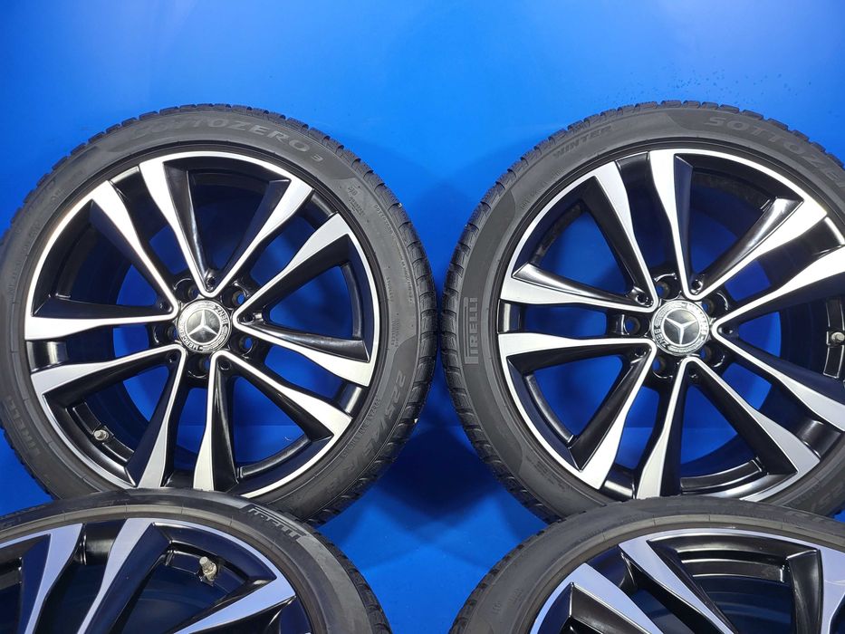 Vand roti complete R18 pt Mercedes CLA-A-B klasse + anvelope ca noi