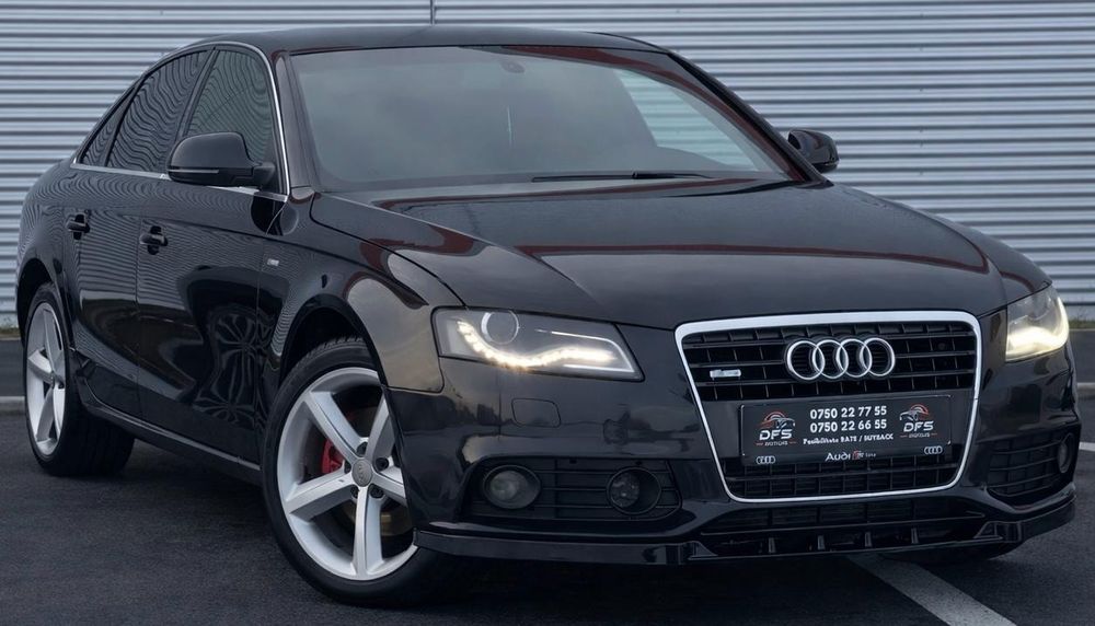 Vand Audi A4 B8 2010 2.0 TDI SLine inmatriculata RO LED urgent impecab