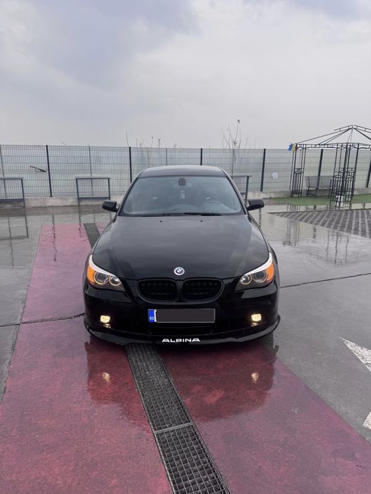 Vând BMW e60 2.2 benzina+GPL