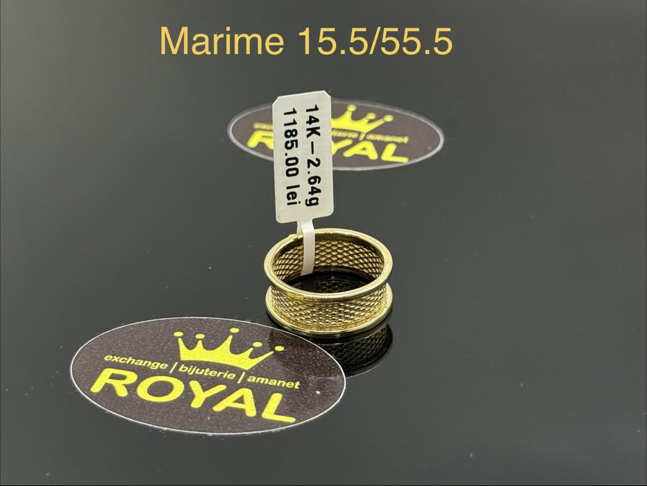 Bijuteria ROYAL : Inel AUR 14K / 2.64 GR