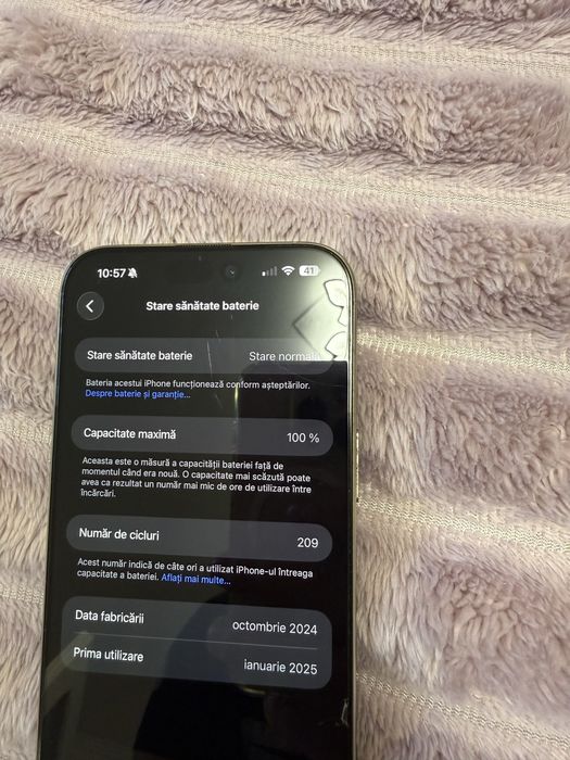 Iphone 16 pro max ca nou