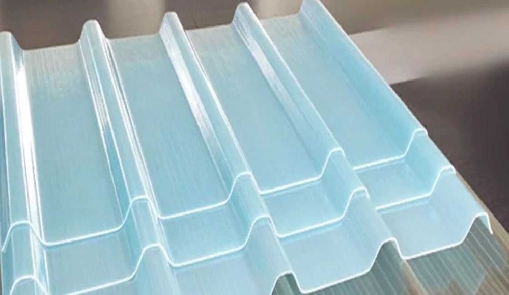 Профнастил прозрачный и матовый