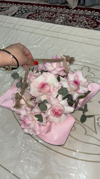 Букет цветы свежий