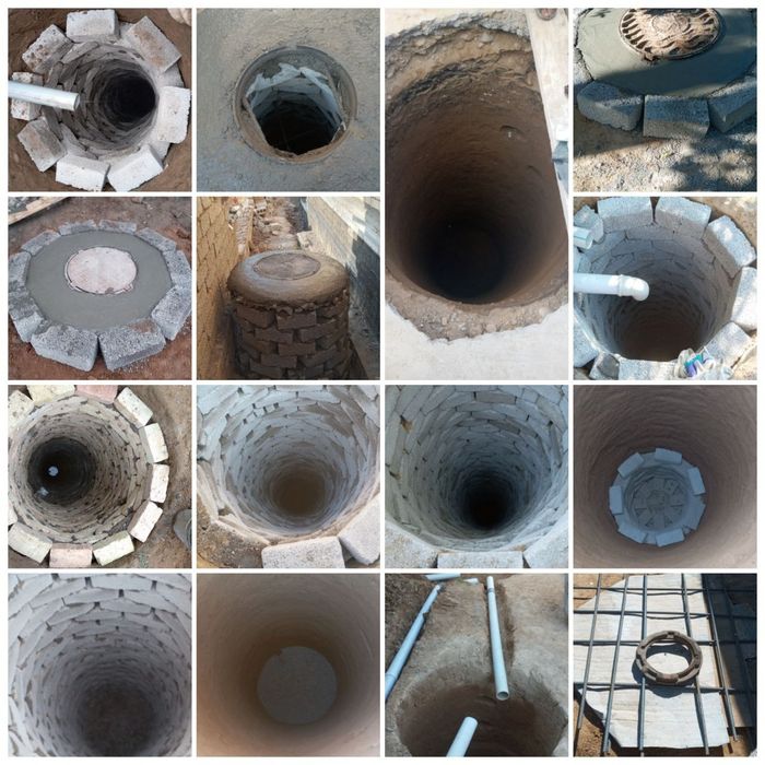 Hammomga Vigrvnoy Oshxonga Tualetga Kalodis barcha turdagi qazish ishi