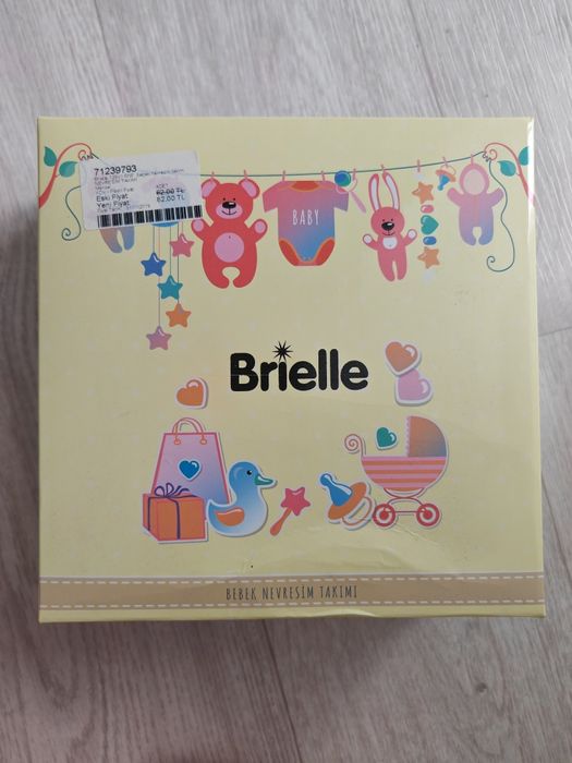 Пастельный набор детский