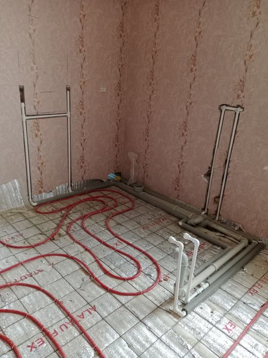 Отопление сантехника