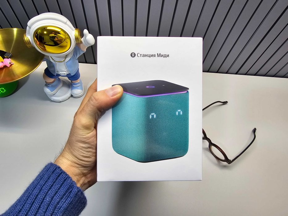 ПРОДАМ Яндекс Станция Миди (Умная колонка с Алисой). Абсолютно НОВОЕ.