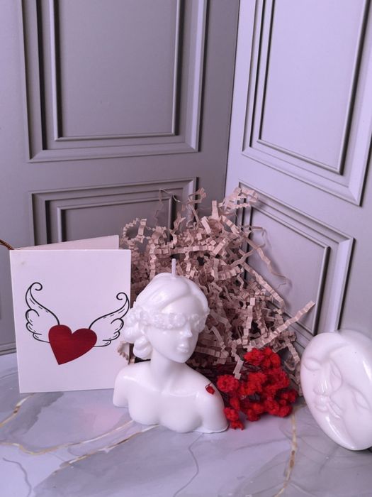 Свечи подарок декоративные