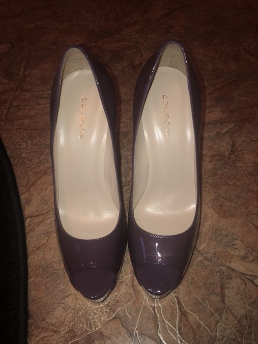 Лаковые туфли